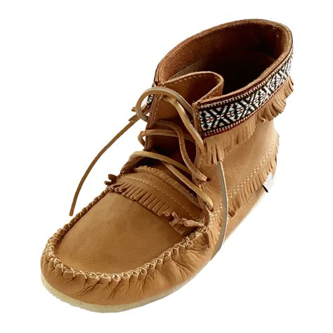 handmade moccasins boots for men.